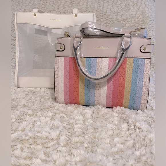 Nanette Lepore Handbags - NWT Nanette Lepore Satchel and Reusable Mesh Bag
